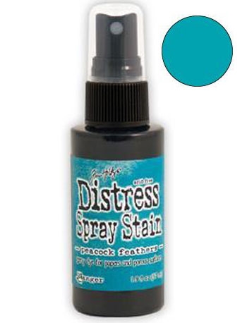  Distress Spray Stain Peacock 57ml